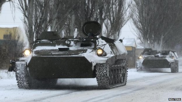 Ukrainians reach new cease-fire  - ảnh 1